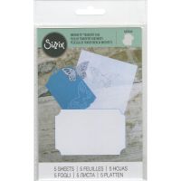 Sizzix - Inksheets Transfer Film (Colors: White)