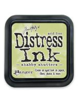 Tim Holtz Ranger - Ink Pads (Colors: Shabby Shutters)