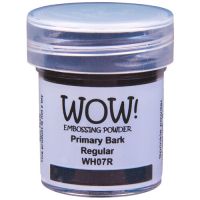 WOW! - Embossing Powders (WOW: Primary Bark - Regular)